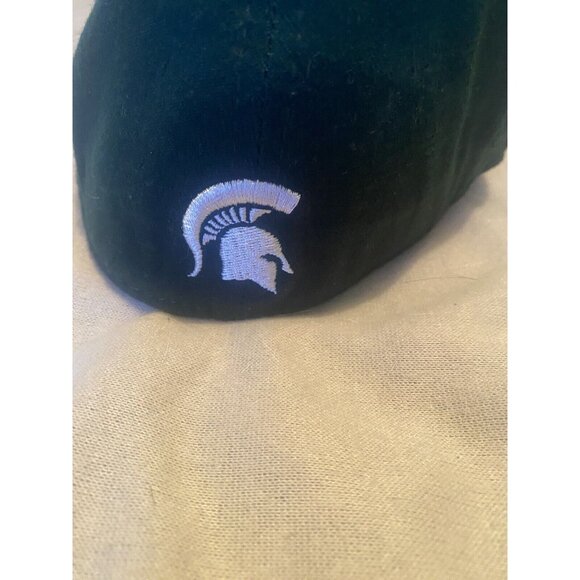 Michigan State Spartans Hat One Fit Green Black Top Of The World Basebal… - Picture 10 of 12